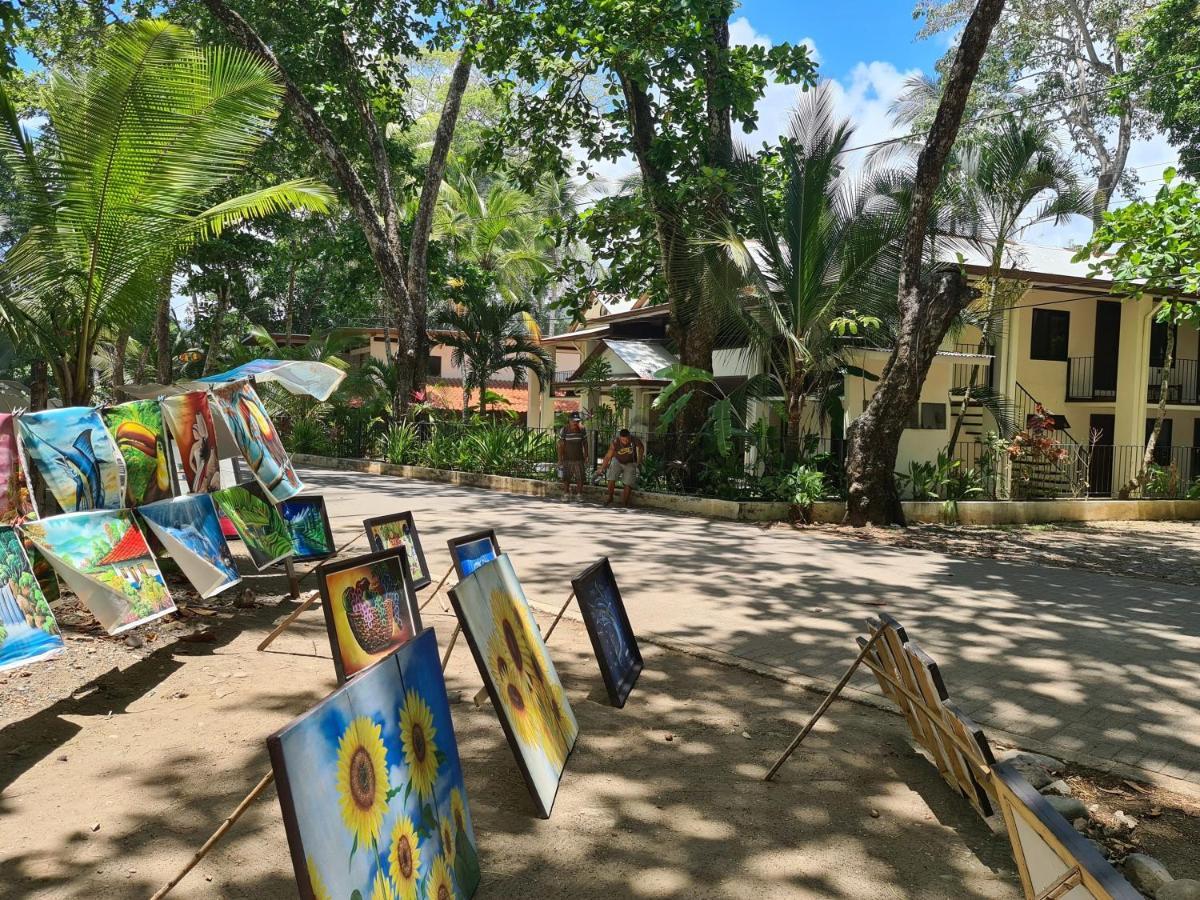Hona Beach Hotel Dominical Eksteriør billede