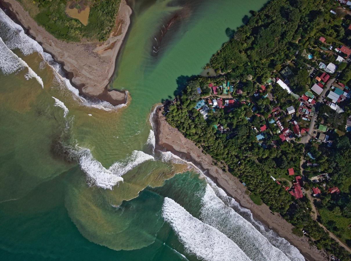 Hona Beach Hotel Dominical Eksteriør billede