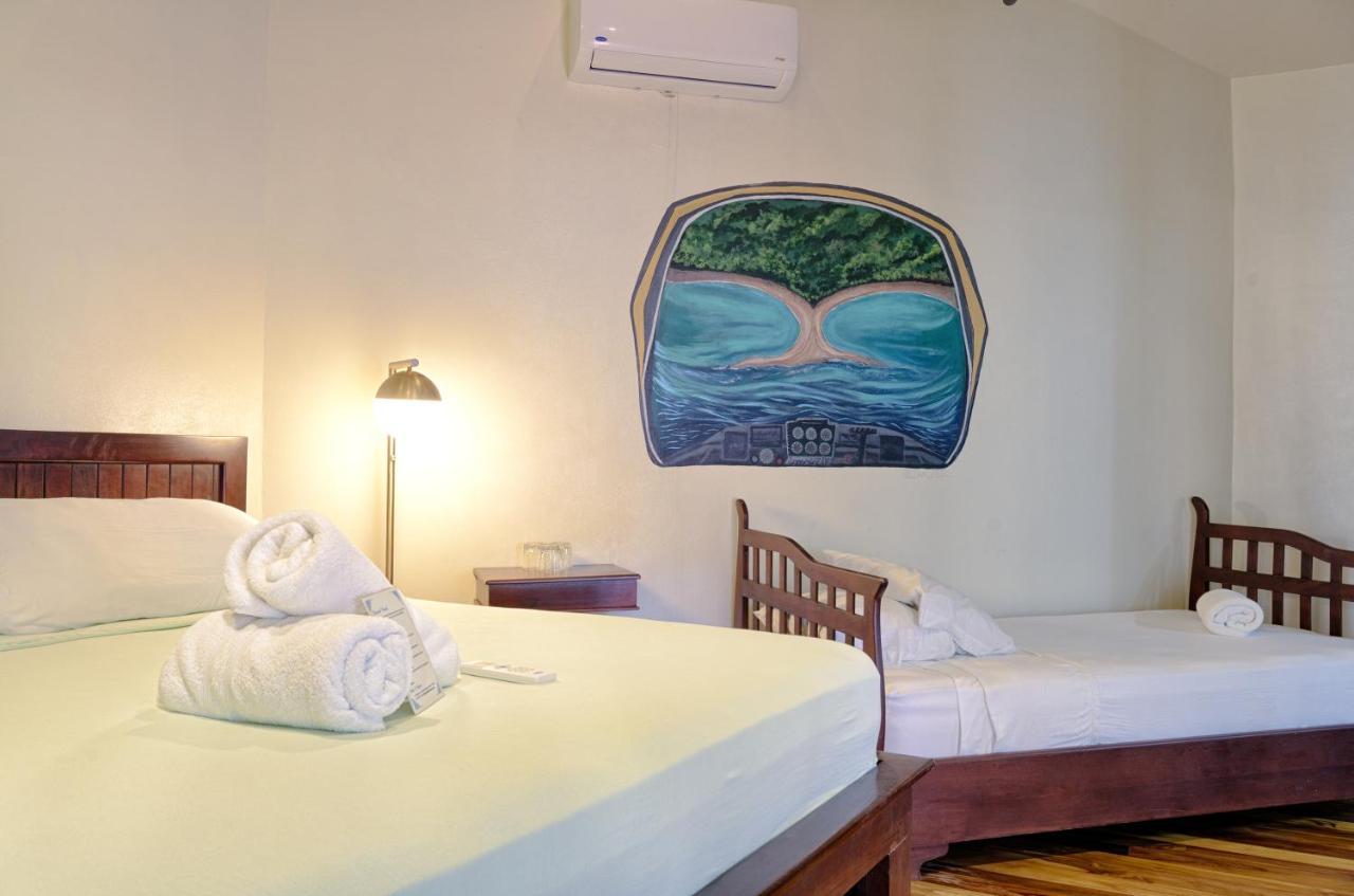 Hona Beach Hotel Dominical Eksteriør billede